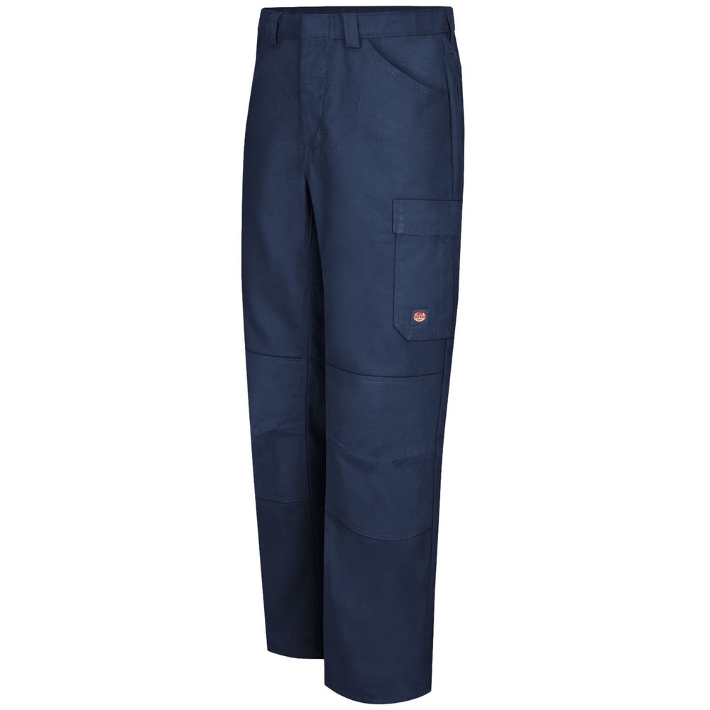 Red Kap Men's Performance Auto Shop Cargo Pants #PT2A Navy Blue - 42x30